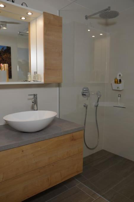 Beim Bergschreiner Apartment Oberguenzburg ภายนอก รูปภาพ