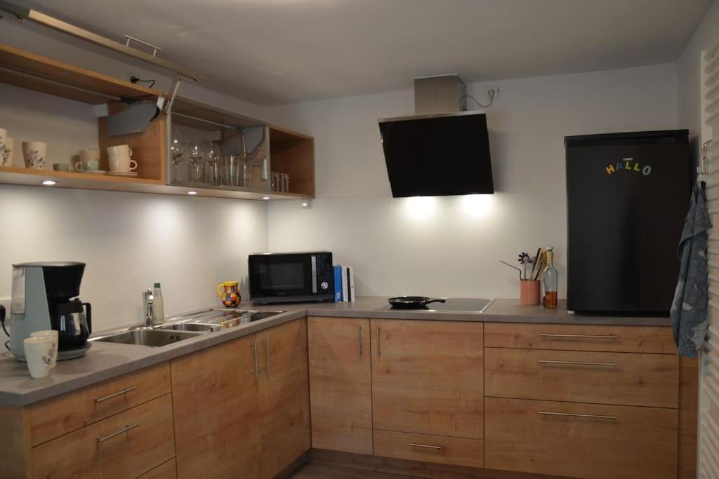 Beim Bergschreiner Apartment Oberguenzburg ภายนอก รูปภาพ